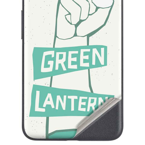 DC Comics Green Lantern Power Fist Google Pixel 5 Skin